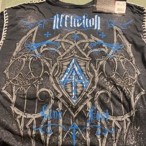 Affliction shirt from buckle